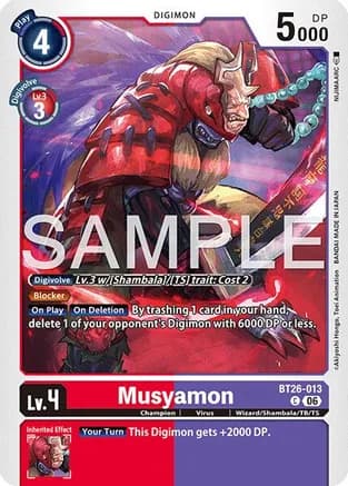 Musyamon — Timeless Bonds