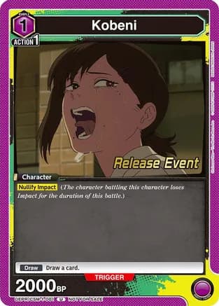 Kobeni (001) — UE22BT: CHAINSAW MAN Release Event