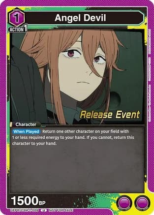 Angel Devil (009) — UE22BT: CHAINSAW MAN Release Event