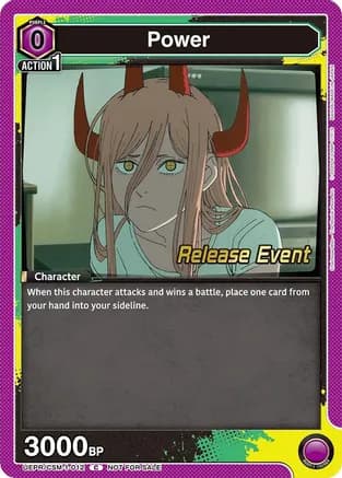 Power (012) — UE22BT: CHAINSAW MAN Release Event