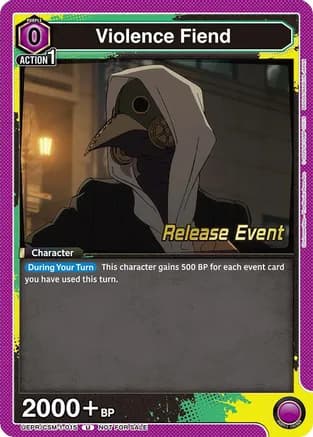 Violence Fiend — UE22BT: CHAINSAW MAN Release Event