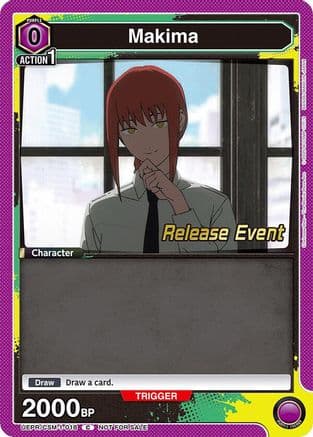 Makima (018) — UE22BT: CHAINSAW MAN Release Event