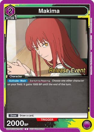 Makima (019) — UE22BT: CHAINSAW MAN Release Event