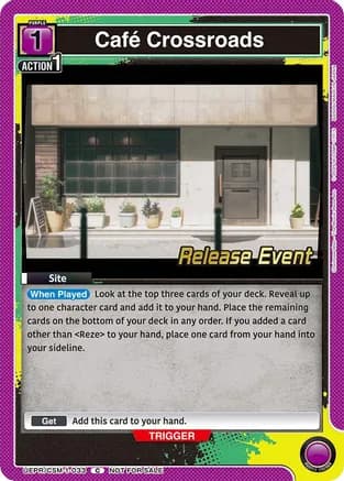 Cafe Crossroads — UE22BT: CHAINSAW MAN Release Event