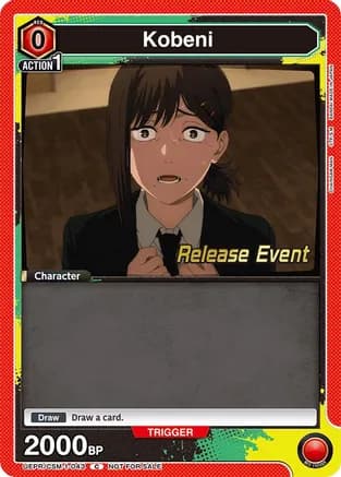 Kobeni (043) — UE22BT: CHAINSAW MAN Release Event