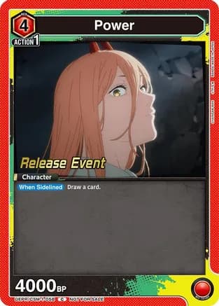 Power (058) — UE22BT: CHAINSAW MAN Release Event