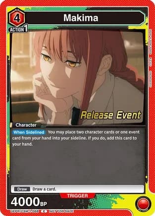 Makima (068) — UE22BT: CHAINSAW MAN Release Event