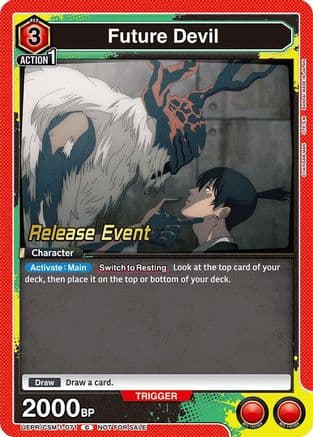Future Devil — UE22BT: CHAINSAW MAN Release Event
