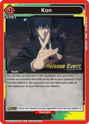 Kon — UE22BT: CHAINSAW MAN Release Event