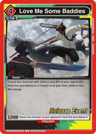 Love Me Some Baddies — Union Arena card