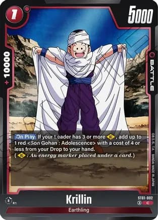 Krillin — Story Booster 01