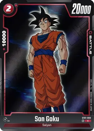 Son Goku - ST01-003 — Story Booster 01