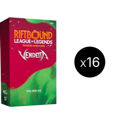 Vendetta - Pre-Rift Event Kit — Vendetta