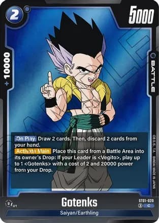 Gotenks - ST01-020 — Story Booster 01
