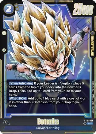 Gotenks - ST01-021 — Story Booster 01