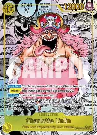 Charlotte Linlin (112) (Manga) — One Piece Card Game card