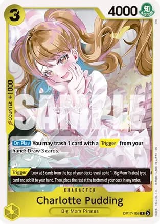 Charlotte Pudding — The World's Strongest Warriors