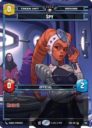 Spy — Galactic Championship 2026
