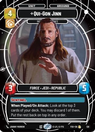 Qui-Gon Jinn - Influencing Chance — Galactic Championship 2026