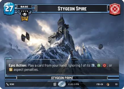 Stygeon Spire — Galactic Championship 2026