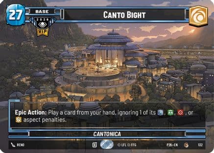 Canto Bight — Galactic Championship 2026