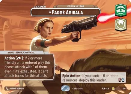 Padme Amidala - Follow My Lead (Prize Wall)