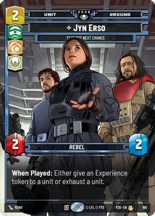 Jyn Erso - Take the Next Chance — Galactic Championship 2026