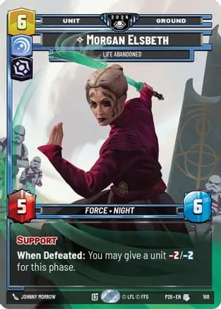 Morgan Elsbeth - Life Abandoned — Galactic Championship 2026