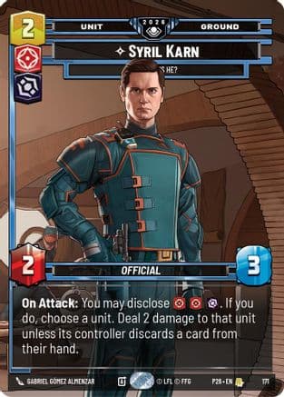 Syril Karn - Where Is He? — Galactic Championship 2026