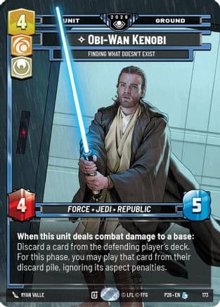 Obi-Wan Kenobi - Finding What Doesn't Exist — Galactic Championship 2026