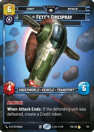 Fett's Firespray - In Pursuit — Galactic Championship 2026