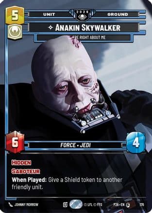 Anakin Skywalker - You Were Right About Me — Galactic Championship 2026