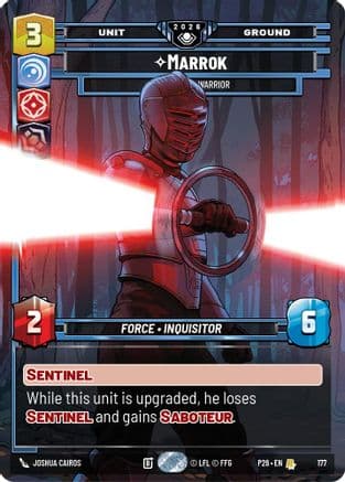Marrok - Mysterious Warrior — Galactic Championship 2026