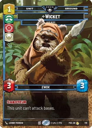 Wicket - Yub Nub! — Galactic Championship 2026