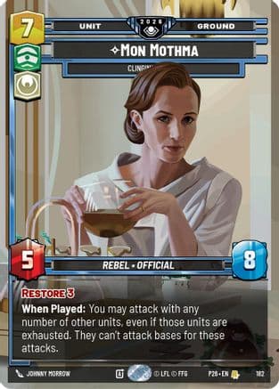 Mon Mothma - Clinging to Hope — Galactic Championship 2026