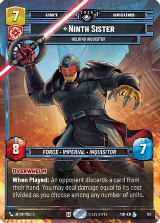 Ninth Sister - Hulking Inquisitor — Galactic Championship 2026