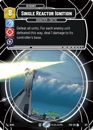 Single Reactor Ignition — Galactic Championship 2026