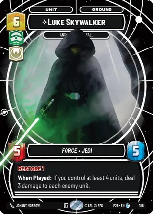 Luke Skywalker - Answering the Call — Galactic Championship 2026