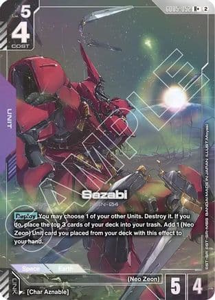 Sazabi (R+) — Freedom Ascension