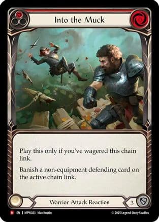 Into the Muck — Mastery Pack Warrior