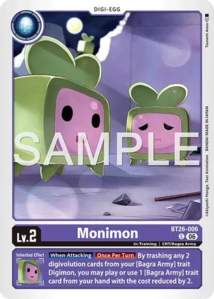Monimon — Timeless Bonds