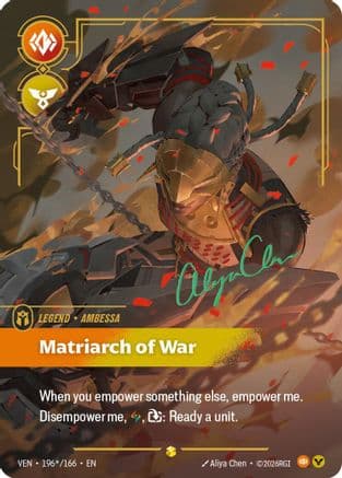 Ambessa, Matriarch of War (Signature) — Vendetta