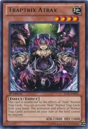 Traptrix Atrax — Judgment of the Light