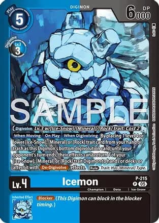 Icemon — Limited Card Pack -Final Crest-