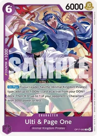 Ulti & Page One — The World's Strongest Warriors
