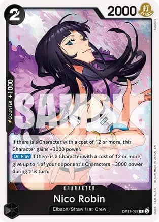 Nico Robin — The World's Strongest Warriors