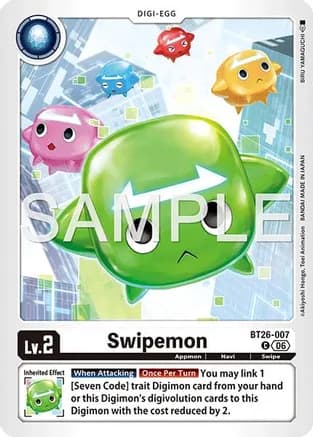 Swipemon — Timeless Bonds