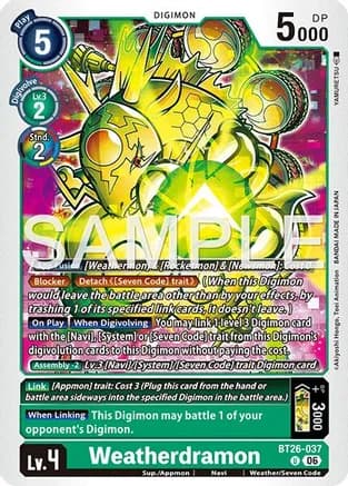 Weatherdramon — Timeless Bonds