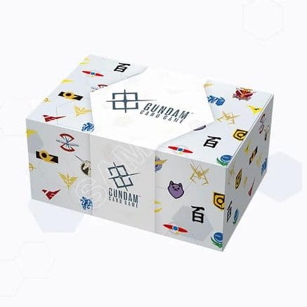 Storage Box & Resource Card Set [EVX07] — Gundam Promotional Cards