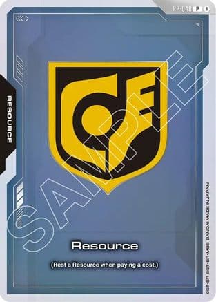 Resource (RP-048) (EVX07 Resource Set) — Promotional Resource Tokens